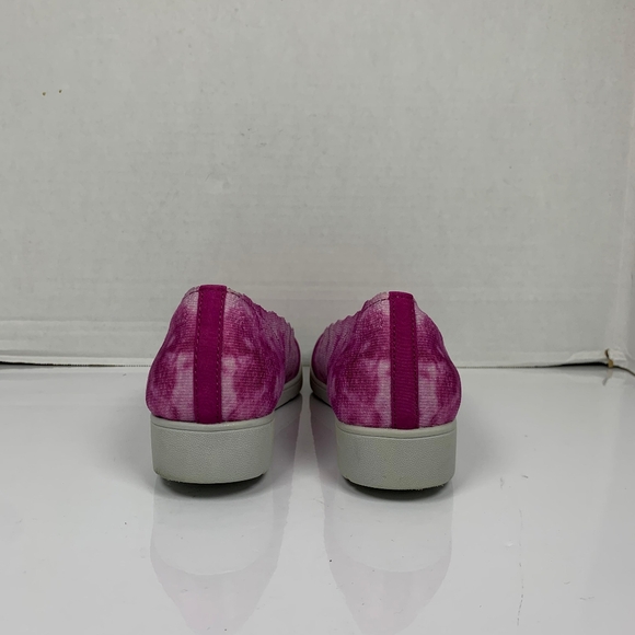 Skechers Women Cloe Flex Wedge Tie-Dye Pink Slip-On Sneakers 8.5 - Picture 9 of 9